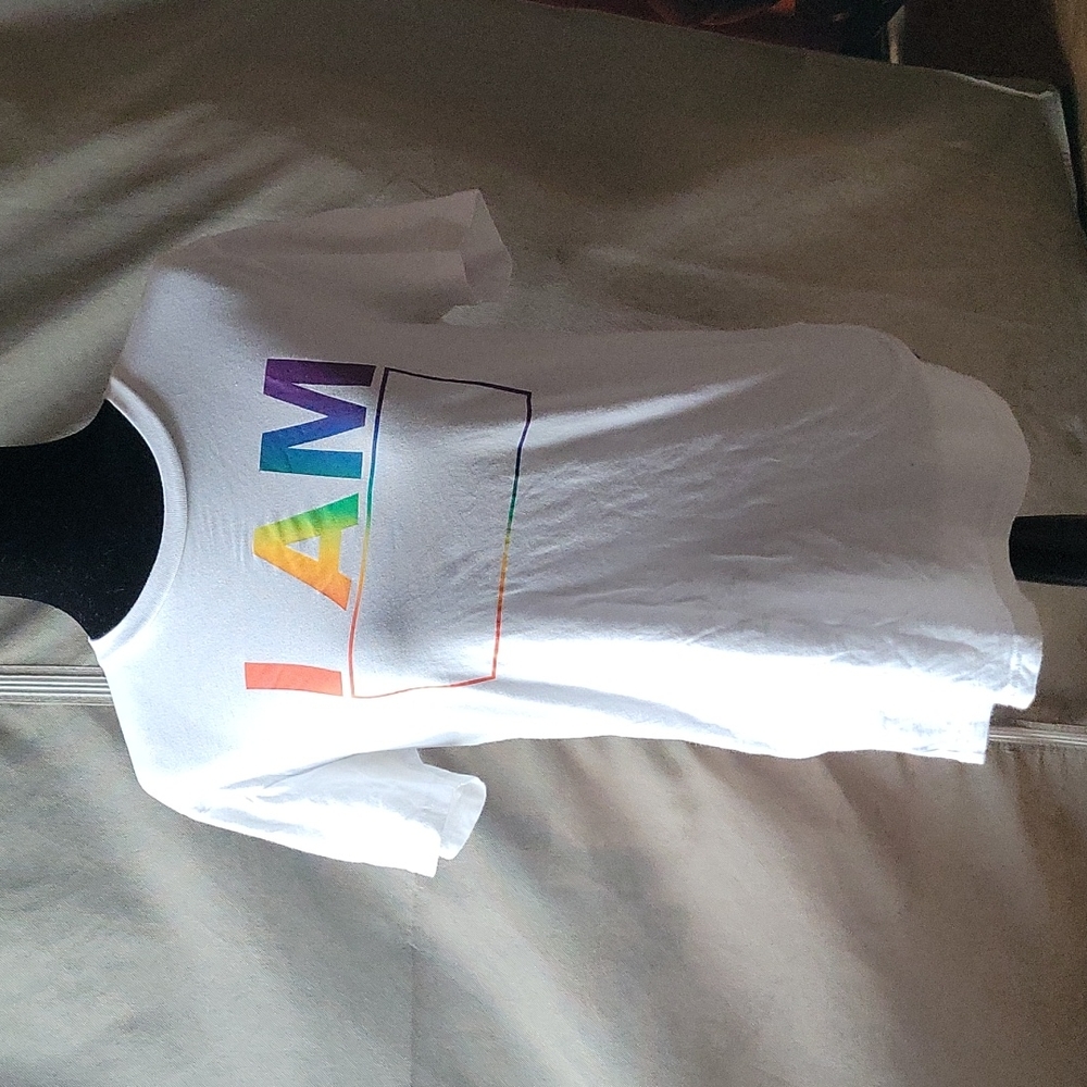 Hollister Co. White t-shirt Small